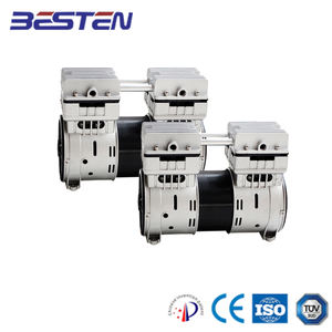 480W AC220V 7bar silencieux sans huile petit piston compresseur d'air pompe pur fil de cuivre moteur nouvelle tête de compresseur d'air exporté - Product Image 6