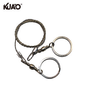 Scie à fil portative légère et compacte pour réparation domestique DIY, 70 cm, en emballage blister - Product Image 2