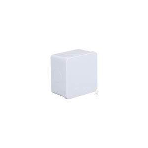 80x80x50mm Square <b>Waterproof</b> Junction <b>Box</b> IP65 Pre-drilled Hole Version with 4 Rubber Plugs ABS Outdoor Electronic <b>Box</b> - Product Image 3