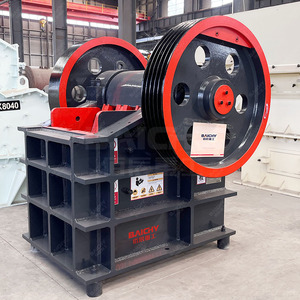 Nhà Máy Giá pe400x600 Máy Nghiền hàm mỏ đá chính máy nghiền đá vôi đá granit Bazan nhà máy nhỏ Máy Nghiền đá cứng - Product Image 1