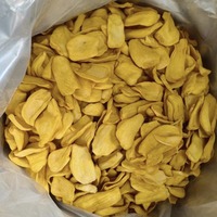 Gedroogde Jackfruit Sample Beschikbaar Natuurlijk Zonder Toegevoegde Suiker Gebakken Zoete Harde Textuur Fruit Snacks