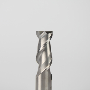 Máy Nghiền Đầu Phẳng Xoắn Lưỡi Cưa 2 Sáo 35 <span class=keywords><strong>Hrc</strong></span> <span class=keywords><strong>55</strong></span> Cho Dụng Cụ <span class=keywords><strong>Cnc</strong></span> Nhôm Oem Odm Không Tráng Sáng - Product Image 4