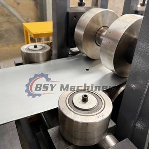 Máquina de Fabricación de Perfiles en C de Acero Galvanizado, Máquina de Perfiles en C de Acero para Estructuras Metálicas - Product Image 5