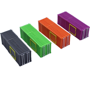 Vận chuyển container phong cách chủ bút, biểu tượng tùy chỉnh container Keyring, container USB Flash Drive - Product Image 3