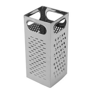 Kitchen <b>Tools</b> 4 in 1 Stainless Steel 4 Sides Grater Cheese Grater <b>Fruit</b> <b>Vegetable</b> Slicer - Product Image 1