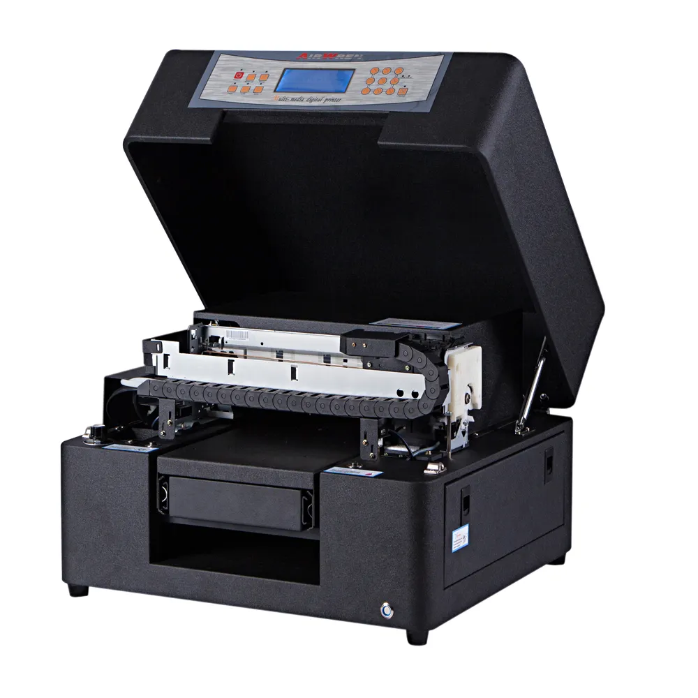 The Newest Flatbed UV Printer A4 UV Printer For telefon fall glas Printing