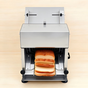 Machine à trancher le pain industrielle commerciale, trancheuse électrique entièrement automatique pour les grandes boulangeries - Product Image 1