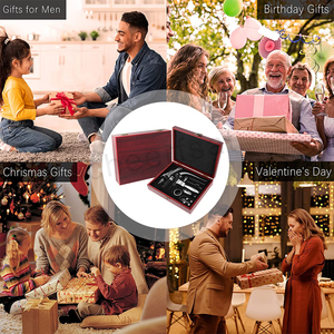 Grand coffret cadeau drôle d'ouvre-bouteille de vin avec coffret <span class=keywords><strong>en</strong></span> bois et coffret cadeau de vin - Product Image 6