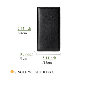 Bán Buôn Da Du Lịch Tài Liệu Hộ Chiếu Ví Xe Xe Đăng Ký Sổ Séc Chủ Bìa Tổ Chức Xe Tài Liệu Chủ - Product Image 2