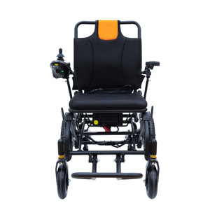 Silla de ruedas eléctrica plegable Takan, ligera, de aleación de aluminio, con batería incorporada, para personas mayores y discapacitadas. - Product Image 4