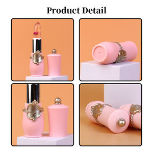 Écologique Naturel Hydratant En Profondeur Saveur De Fruits <span class=keywords><strong>Flortte</strong></span> Gelée Rouge À Lèvres Réparateur Sec Longue Durée Éclaircissant Abeille Baume À Lèvres - Product Image 2