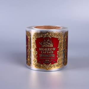 Chất lượng cao tùy chỉnh <span class=keywords><strong>OEM</strong></span> kim loại nhôm nhãn hiệu riêng nhãn hiệu rượu vang kim loại logo dập nổi kim loại nhãn rượu - Product Image 1