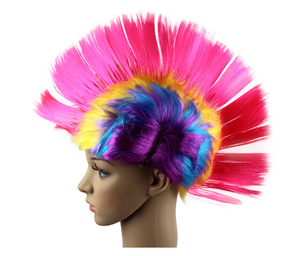 Venta al por mayor <span class=keywords><strong>de</strong></span> la Copa del Mundo Peluca <span class=keywords><strong>de</strong></span> Color circo fiesta <span class=keywords><strong>de</strong></span> disfraces <span class=keywords><strong>de</strong></span> animadoras Fiesta Día <span class=keywords><strong>de</strong></span> <span class=keywords><strong>Carnaval</strong></span> pelucas - Product Image 5