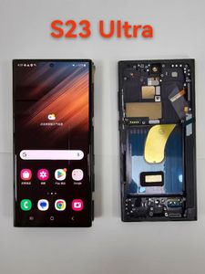 Pantalla Táctil OLED Original de 6.8 Pulgadas con Garantía de 1 Año para <span class=keywords><strong>Samsung</strong></span> S23 Ultra, Accesorios de Digitalizador LCD - Product Image 3