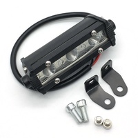 Mini barre d'éclairage de travail pour voiture, DRL Led phare de conduite pour tout-terrain SUV ATV camion véhicules voiture accessoires externes lumières