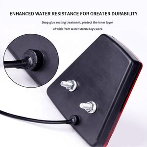 Feu Stop Additionnel LED Style <span class=keywords><strong>F1</strong></span>, Feu de Sécurité Pilote, Feu Arrière d'Avertissement et de Recul 12V pour Voiture, Moto, JDM, BBA, VTT, SUV - Product Image 5