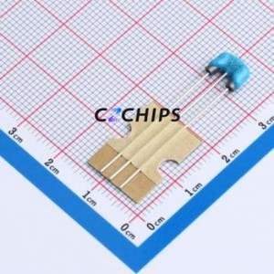 DSS1NB31H104Q91A EMI Filter (RC, LC Network) Through hole Component (THT),8.5x3.5mm RF 50V 3 100nF Without - Product Image 1