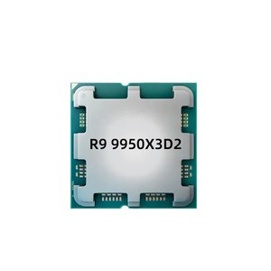 Unité centrale de traitement (CPU), processeur informatique, carte mère de jeu haut de gamme R9 9950X3D2, processeur haute performance offrant 3,7 GHz F - Product Image 1