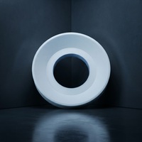 Disque abrasif céramique universel à biseau intérieur concave simple pour le débavurage et le traitement des tôles d'acier de construction
