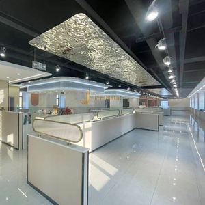 M29 4x8ft Stamped Stainless Steel <b>Sheet</b> PVD Color <b>Mirror</b> Water Ripple Wall Panel Ceiling Decorative Plate Type - Product Image 1