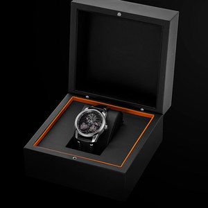 Montre squelette extravagante à double tourbillon pour homme, personnalisable avec logo, montres mécaniques à complications, marque fabricant - Product Image 4
