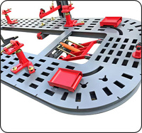 2026 Hot Steel Kit de carrosserie pour machine de débosselage et de redressage de châssis pour camionnettes, destiné à la réparation de collisions automobiles