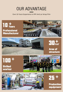 Film d'emballage de voiture en vinyle de haute qualité Film d'emballage de voiture diamant cristal blanc diamant vinyle d'emballage de voiture vente en gros - Product Image 5