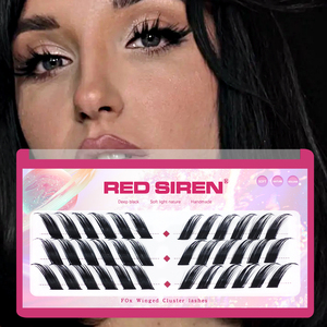 Fournitures de beauté <span class=keywords><strong>Cils</strong></span> segmentés Faux <span class=keywords><strong>Cils</strong></span> Clusters Maquillage Fibre Synthétique Marque privée Cluster Lashes Vendeur en gros - Product Image 1