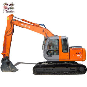 2017ปีฮิตาชิ ZX130รถขุดตีนตะขาบ13ton Midi รถขุดตีนตะขาบฮิตาชิราคาถูกขาย - Product Image 1