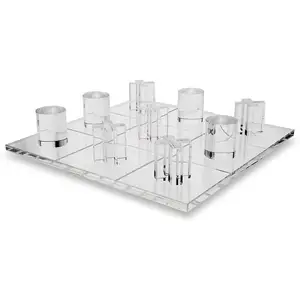 3D Luxe Acrylic Tic Tac Toe