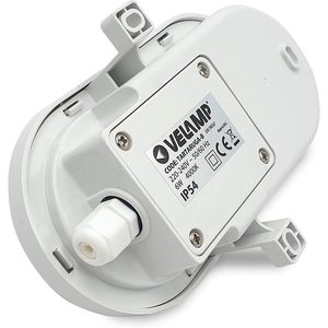 VELAMP TARTARUGA 5.5W bianco LED parete esterna IP54 connettore veloce con 450lm & 4000K durevole e luminoso" - Product Image 5