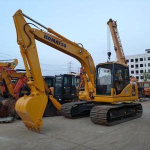 Excavadora Usada Komatsu Pc130 de 13 Toneladas en Excelentes Condiciones, Excavadoras Usadas Baratas Pc 35mr 40mr 55mr con Pocas Horas de Trabajo en Venta - Product Image 6