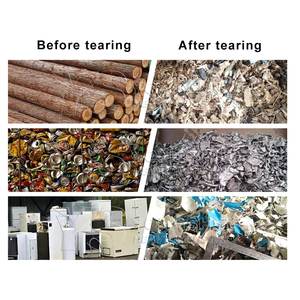 Trituratore di metallo trituratore industriale trituratore di rottami metallici trituratore di metallo per il riciclaggio della gomma - Product Image 3