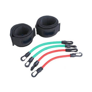 <span class=keywords><strong>Bande</strong></span> de résistance pour les jambes en latex, corde élastique pour renforcer les muscles des jambes, augmenter la vitesse pour le football, la course à pied, le volley-ball, l'exercice - Product Image 4