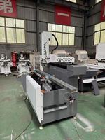 Máquina de Fresado y Perforación CNC de Alta Precisión para Perfiles de Aluminio y UPVC, para Fabricación de Ventanas y Puertas
