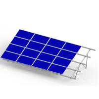 Kit complet de supports de montage de panneaux solaires universels en zinc-aluminium-magnésium/acier galvanisé à chaud, système de montage solaire