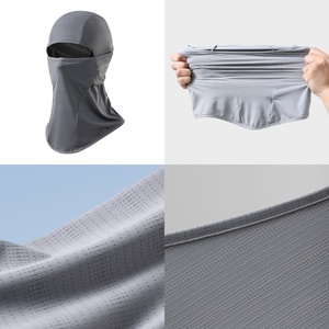 유니섹스 자외선 차단 아이스 쿨링 속건 통기성 오토바이 헬멧 라이너 사이클링 발라클라바 - Product Image 3