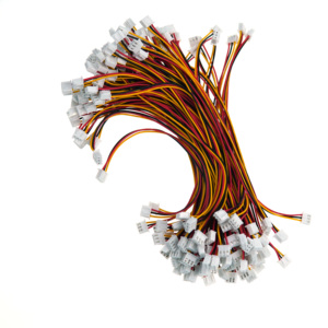 Kabel Harness PVC JST XHP-3 3Pin 2.5mm Pitch Connector untuk Peralatan Rumah Tangga, Kamera CCTV, Kunci Pintar - Product Image 3