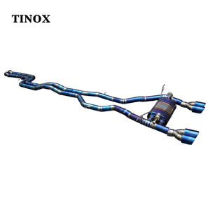 Hiệu suất cao hợp kim titan hệ thống ống xả valvetronic Cat-back ống xả cho BMW M3 M4 F80 F82 xả - Product Image 6