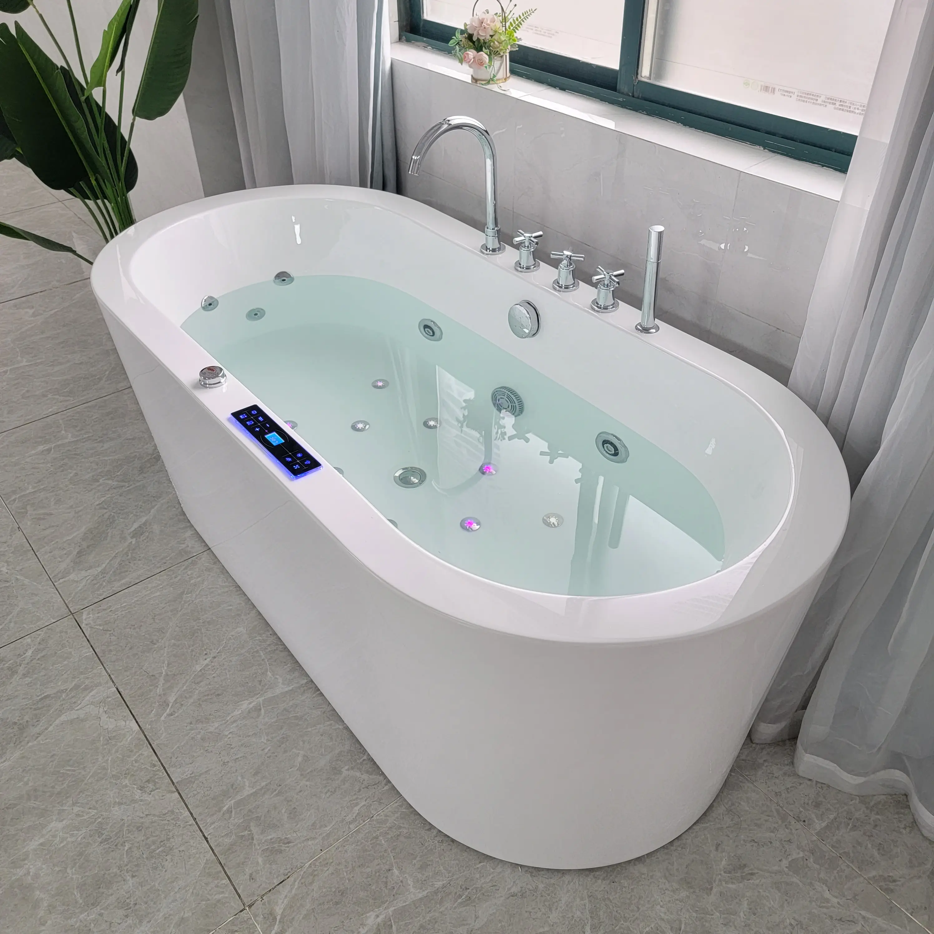 1 persona di lusso jacuzzi vasca idromassaggio vasca idromassaggio jacuzi europa vasca idromassaggio funzionale acrilico idromassaggio spa vasca da massaggio