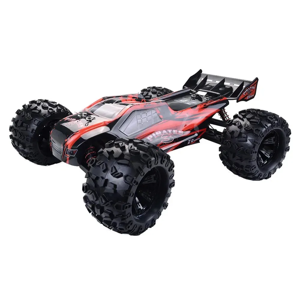 ZD Racing 1/8 Pirates 3 9021 V3 2.4G 4x4 80km/h 120A ESC Brushless RC Buggy Car Electric Truggy Vehicle RTR