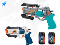 Dropshipping Shopify Revolver Blaster Toy Soft Bullet Battery Powered ABS Plastic 100-150fps Unisexe pour enfants, jeu en plein air, cadeau