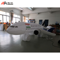 Avion gonflable personnalisé, modèle d'avion publicitaire, hélicoptère