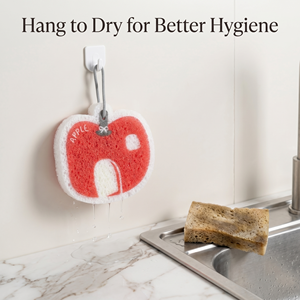 Éponge faciale personnalisée en cellulose compressée, autres accessoires et outils de nettoyage ménager, éponge à jointoiement - Product Image 5