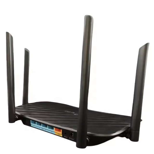 TP-LINK AC1200 Archer C5 wifi Routeur  4*5dBi Antennas Dual Band 2.4GHz &5GHz ac Wifi  4 Gigabit  Ports Wireless wi-fi Router