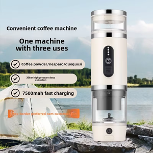 3 Trong 1 USB Powered Mini Xách Tay Ngoài Trời Máy Pha <span class=keywords><strong>C</strong></span>à Phê Loại <span class=keywords><strong>C</strong></span> Du Lịch Viên Nang <span class=keywords><strong>C</strong></span>à Phê Maker Với Sữa Frother - Product Image 2