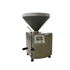 Máquina Eléctrica de Llenado de Salchichas al Vacío de Alta Precisión, Industrial, de Acero Inoxidable, 220V, 120 <span class=keywords><strong>BPM</strong></span>, para Carne y Pollo - Product Image 1