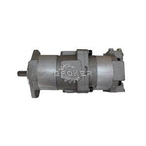 高车D575A-<span class=keywords><strong>2</strong></span>起重机先导泵705-51-42070高压双传动齿轮泵，用于小松的更换 - Product Image 2