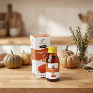 Aceite de Semilla de Calabaza Natural, Aceite Vegetal Premium, Extracto Botánico, Formulación Cosmética, Productos para el Cuidado del Cabello, Fabricación OEM - Product Image 1
