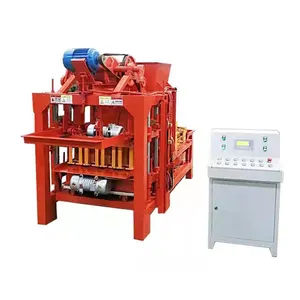 Small Hollow Philippine Price Solid Used Fly Ash Brick For Sale Manual Block Making Machine